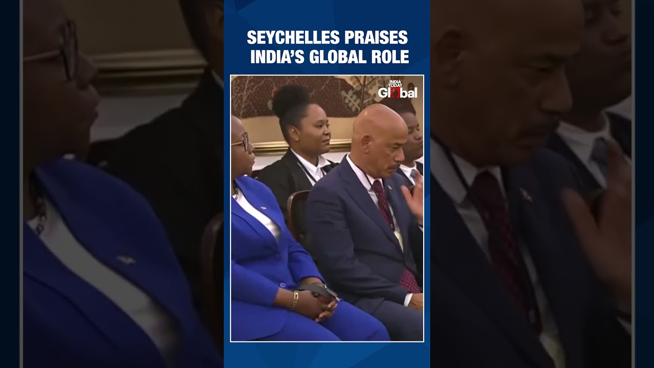 Seychelles President Praises India&rsquo;s Growing Global Role in G20, BRICS and Indian Ocean