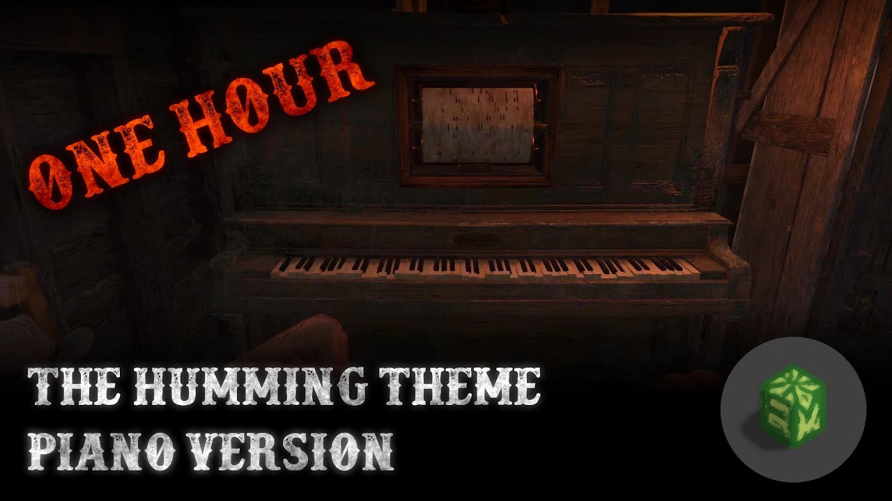 Hunt Showdown - The Humming Theme - Piano Version - One Hour