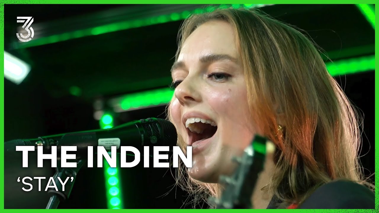 The Indien live met ‘STAY’ | 3FM Live Box | NPO 3FM