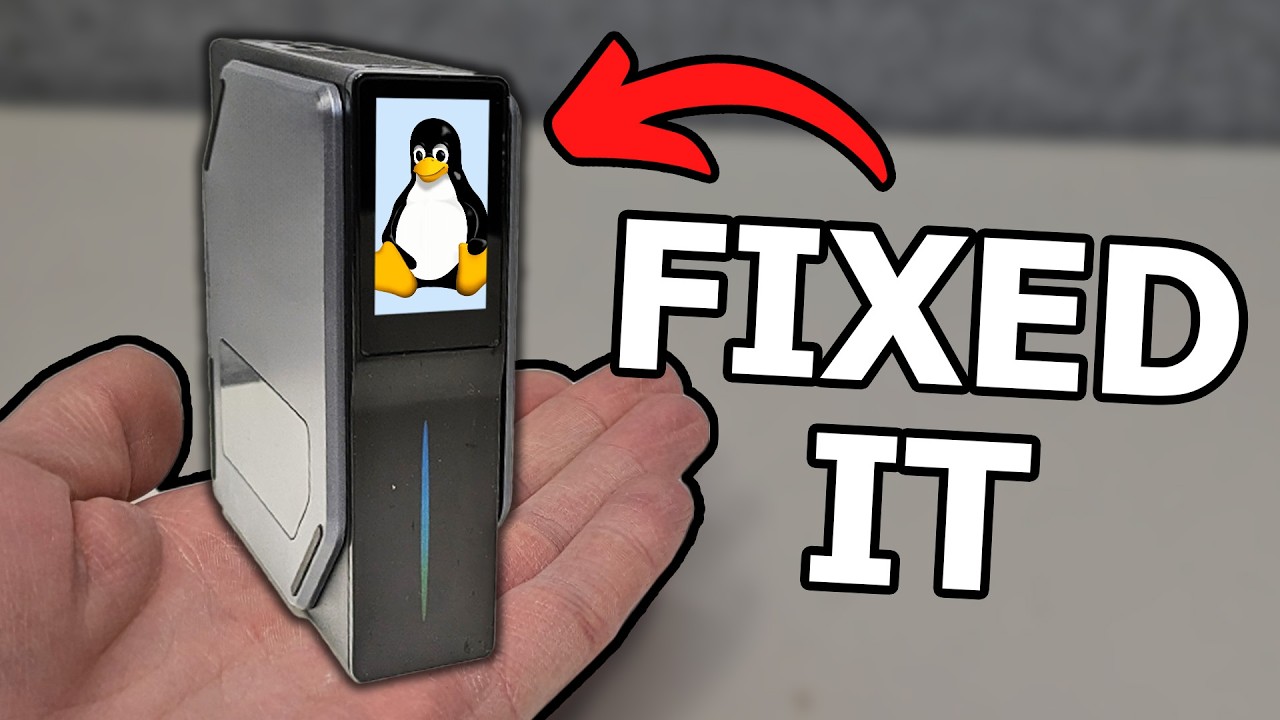 Fixing a GARBAGE TEMU PC with Linux... 🤓