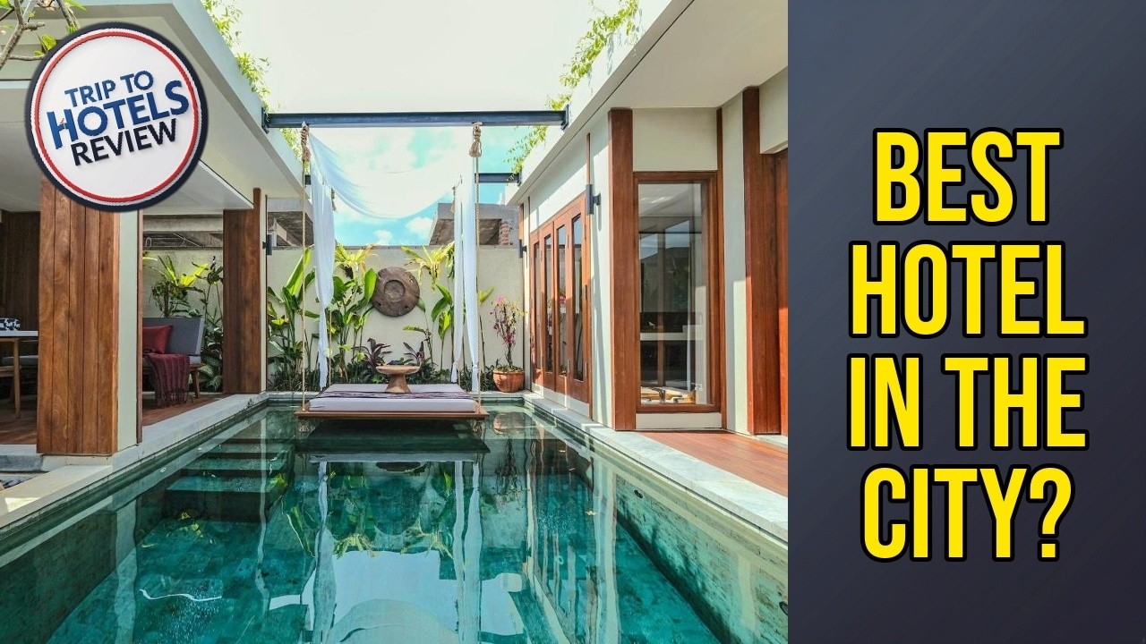 Sampatti Villas - Best Hotel in the City? | Bali, Indonesia🌟