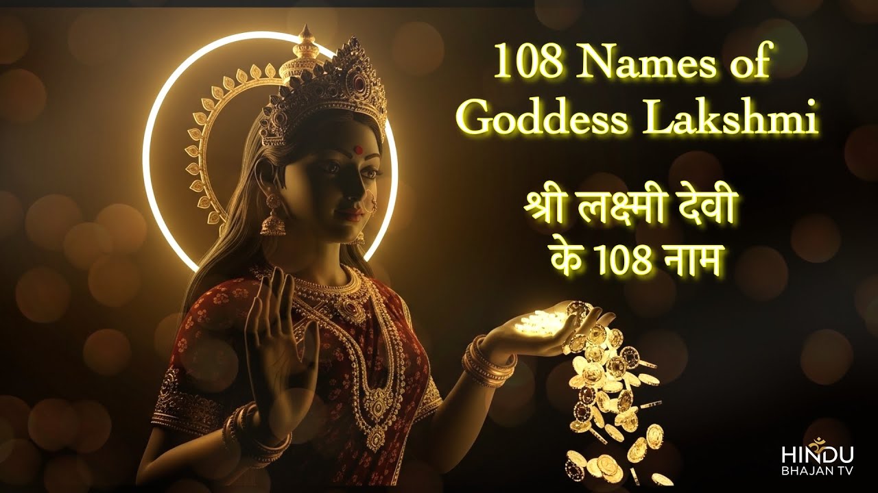 💰 108 लक्ष्मी देवी के नाम | Lakshmi Devi | Dhanteras Special | धन और समृद्धि के लिए दैनिक सुनें 🌸