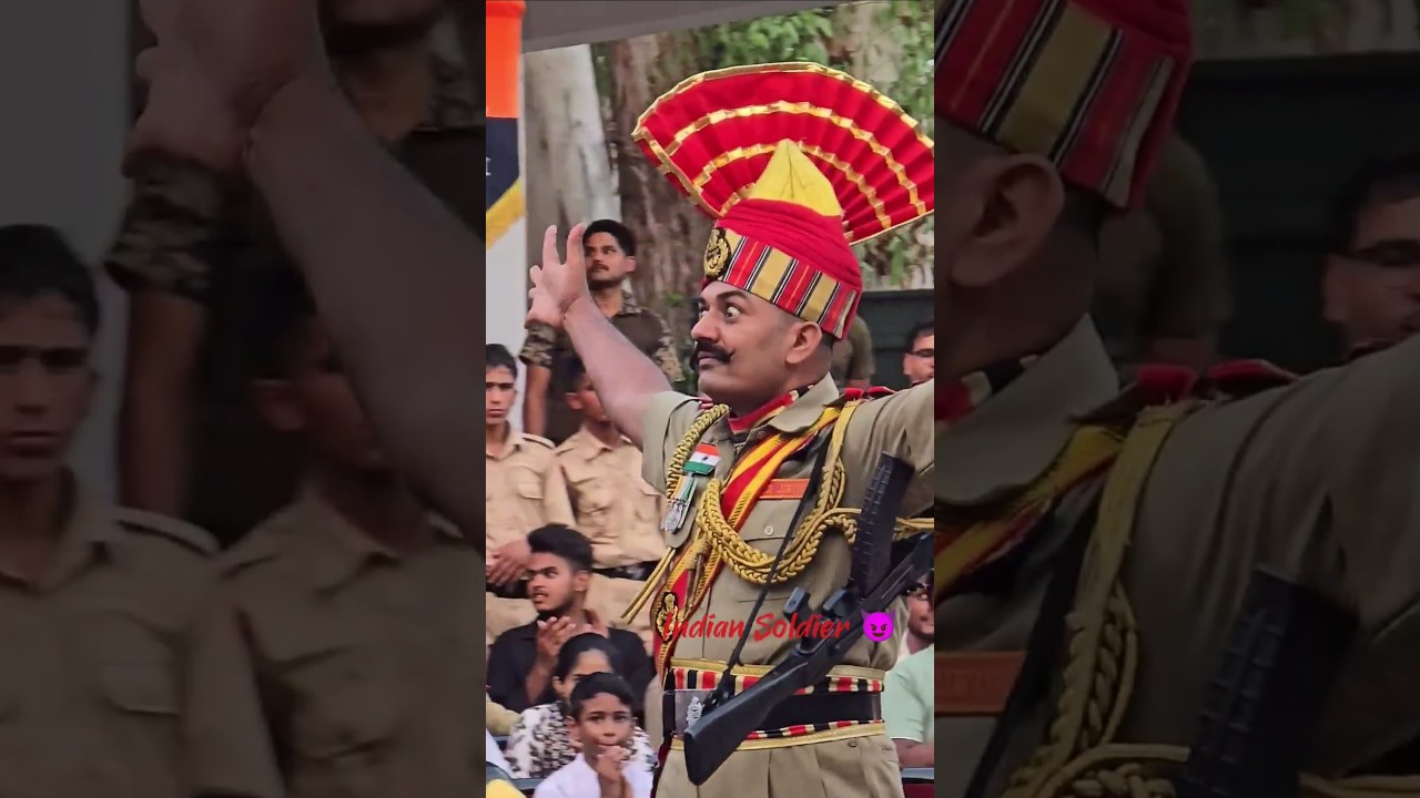 Indian Army roaring loud at Pak border 🇮🇳🦁 #indiavspakistan #indianarmy #pakforces