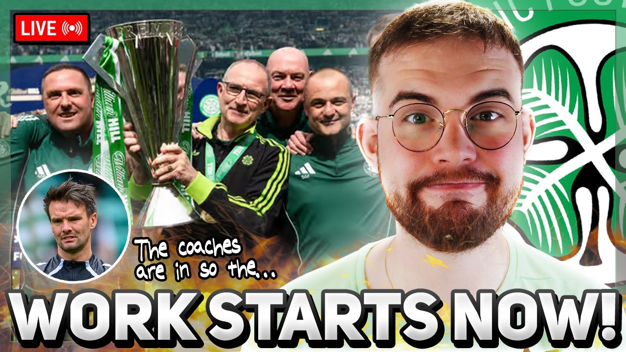 The coaches are HERE so when will the first PLAYERS arrive? | Your opinions and more!