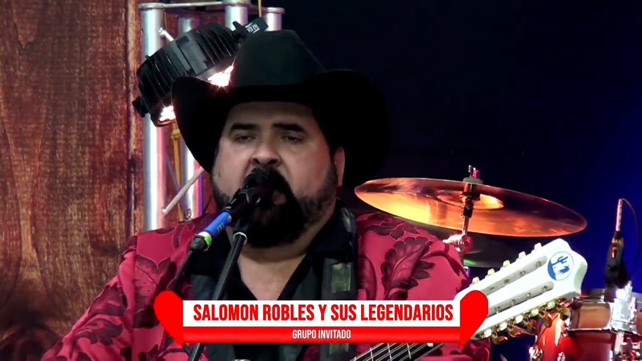 Estoy Enamorada De Ti - @salomonrobles  en 