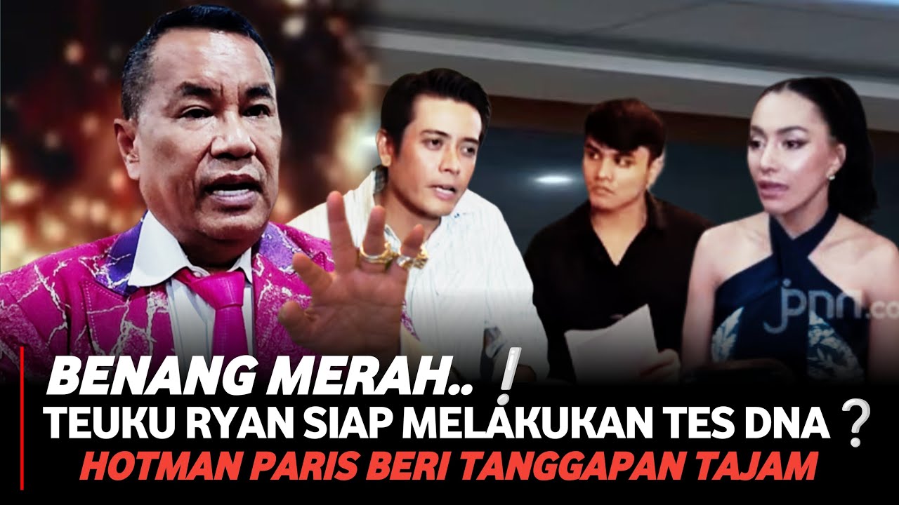 Akankah Teuku rian siap Tes DNA dalam kasus Penelantaran anak Ressa rizky dengan Denada?