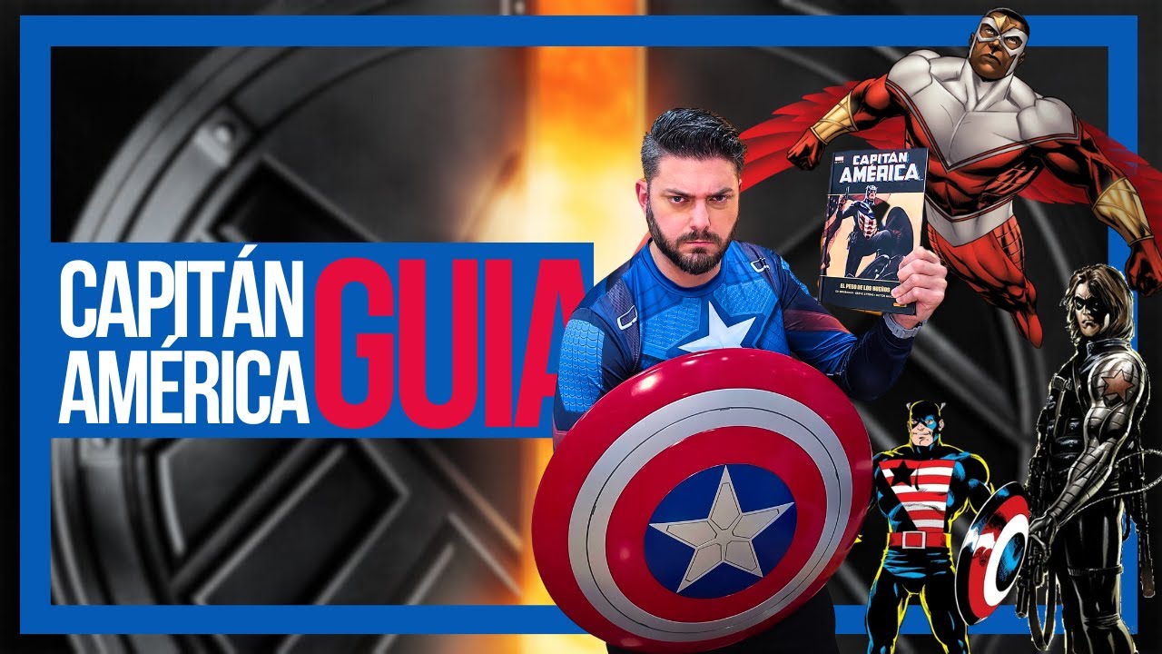 Cómo leer CAPITÁN AMÉRICA | Historia, mejores etapas y cómics de Steve Rogers 🎖️