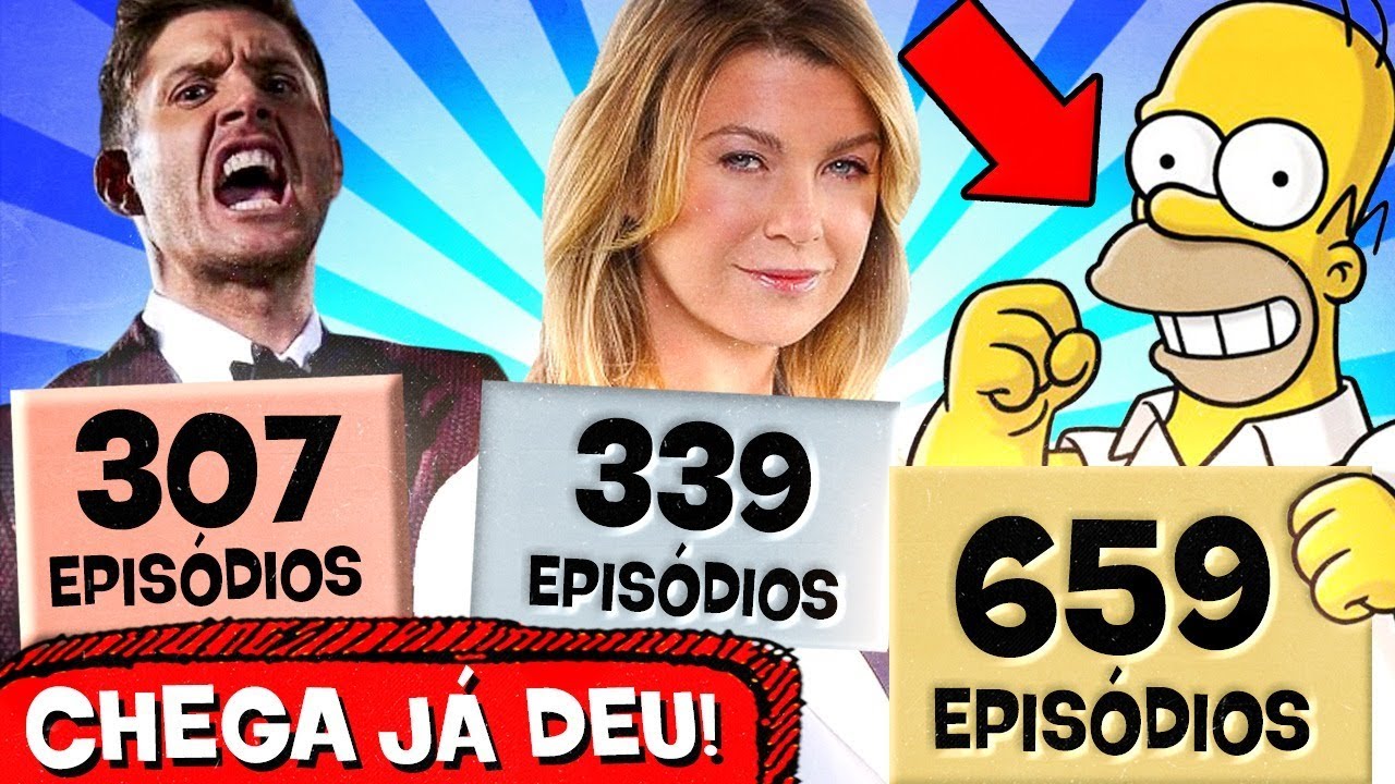 8 SÉRIES que JÁ DEVERIAM TER ACABADO! 🍿🔚