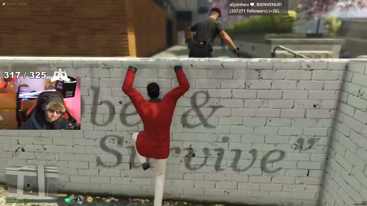 Dimitri best of de live GTA V #6