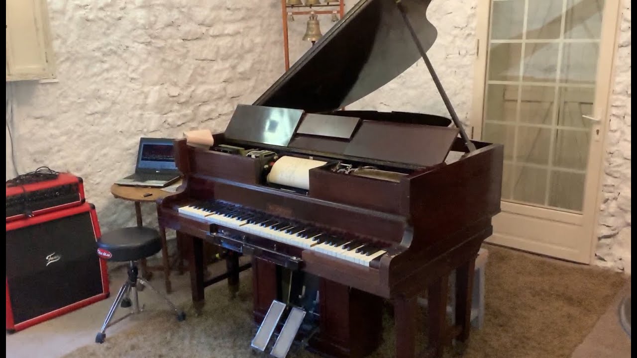Pianola: Je m'voyais déjà (Charles Aznavour)