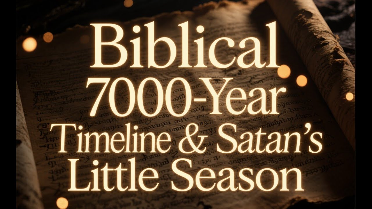 Biblical 7000-Year Timeline & Satan&rsquo;s Little Season