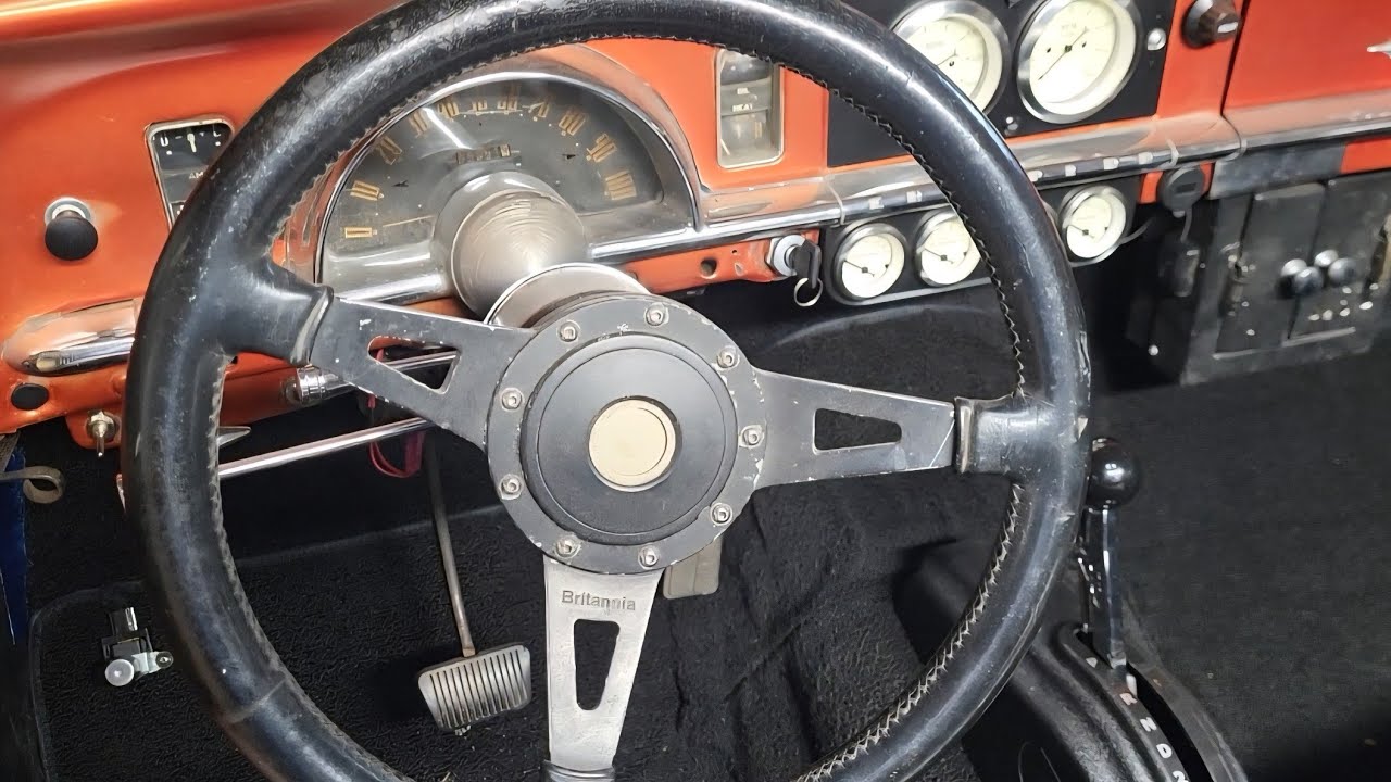 1950 Studebaker (Vera) What's going on with this steering column?!  video 26