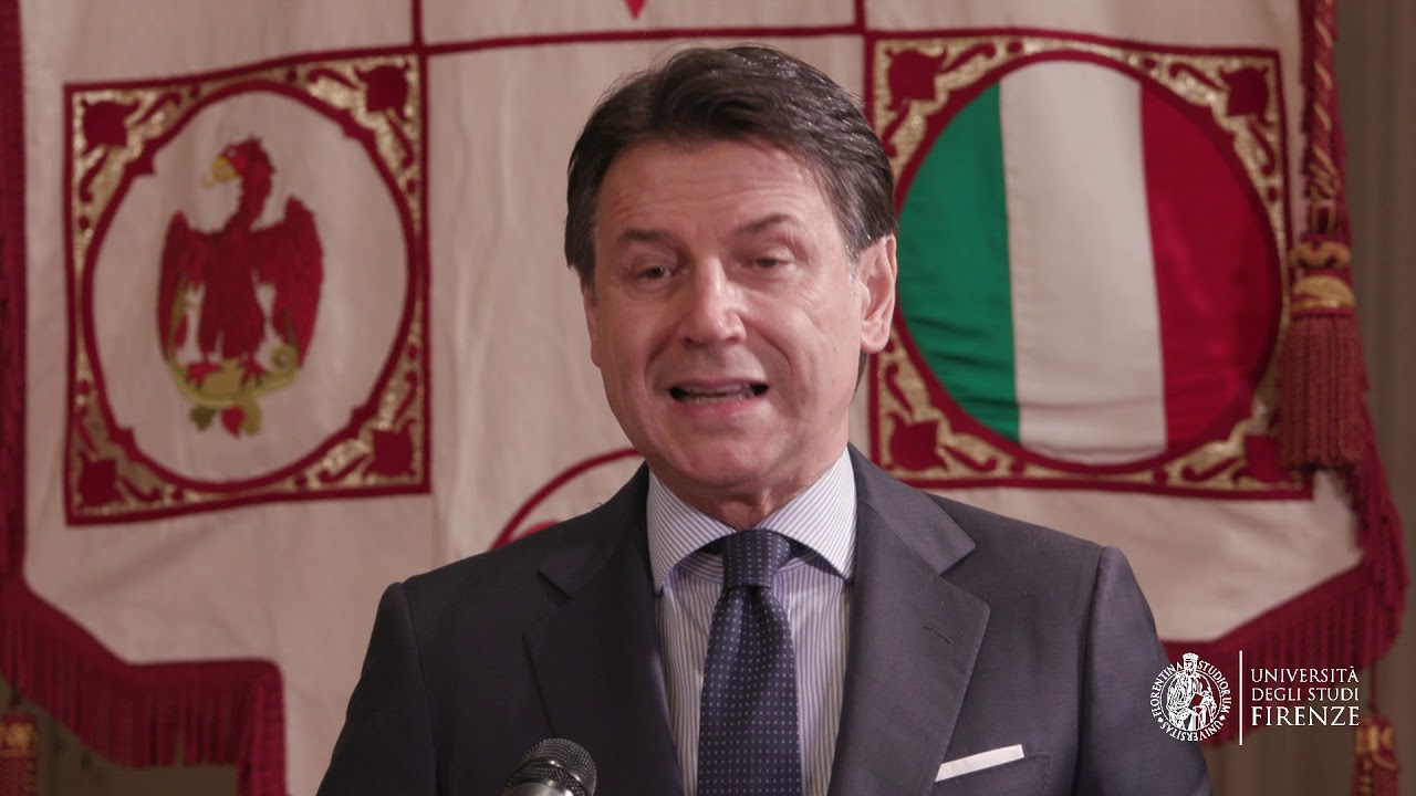Lezione per gli Studenti della Scuola di Giurisprudenza - professor Giuseppe Conte