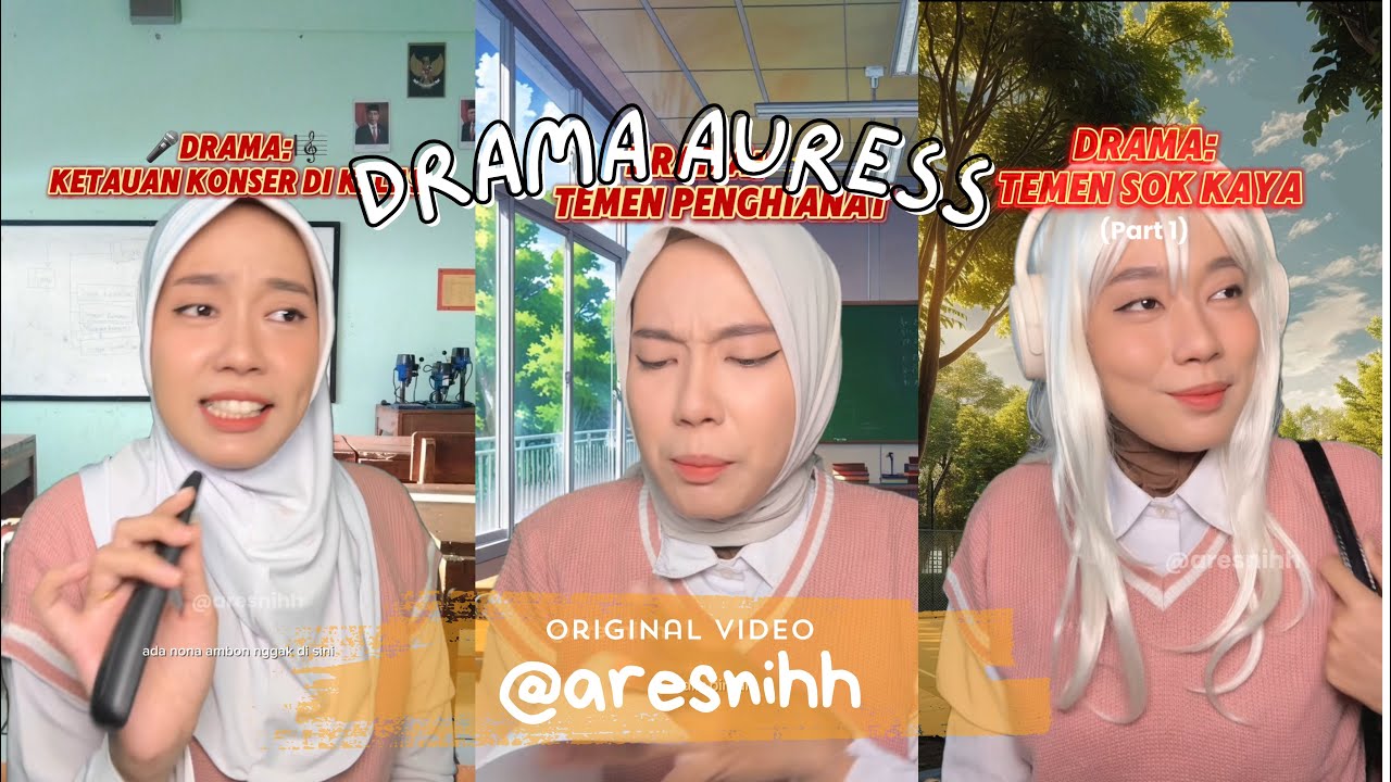 Kumpulan Video | Auress🦋 Temen Sok Kaya😤