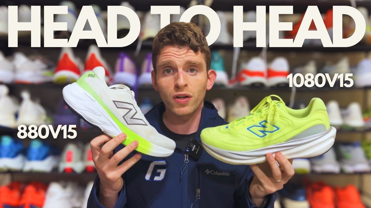 Сравнение New Balance 880 v15 и 1080 v15 | Лучшие кроссовки NB для ежедневных тренировок?