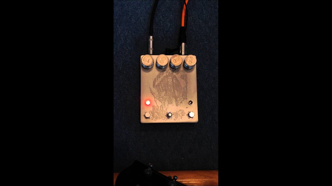 Distortion, octave and sustain pedal for Matte Henderson (robocoptick)