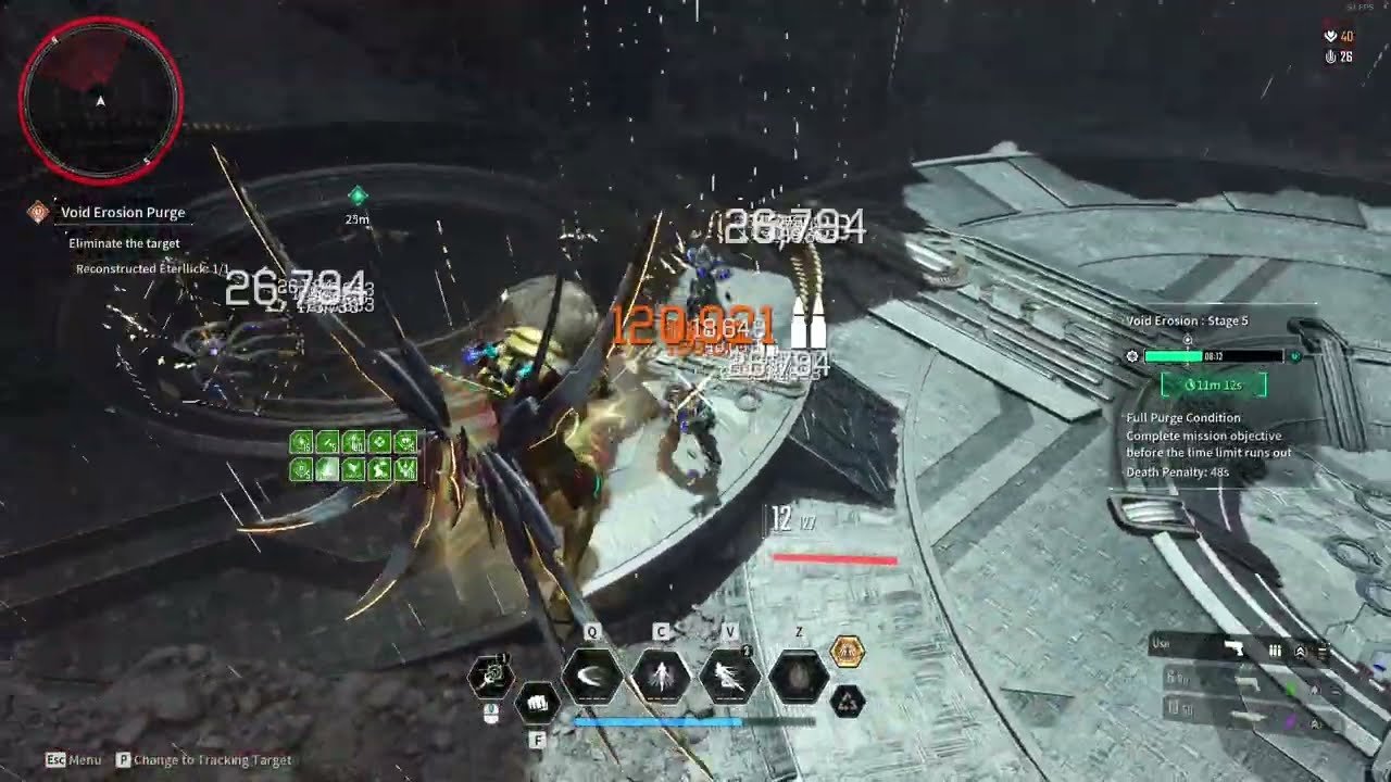 TFD - Void Erosion Purge Challenge Stage 4 & 5 (Serena, TLD/RR, First Clears)