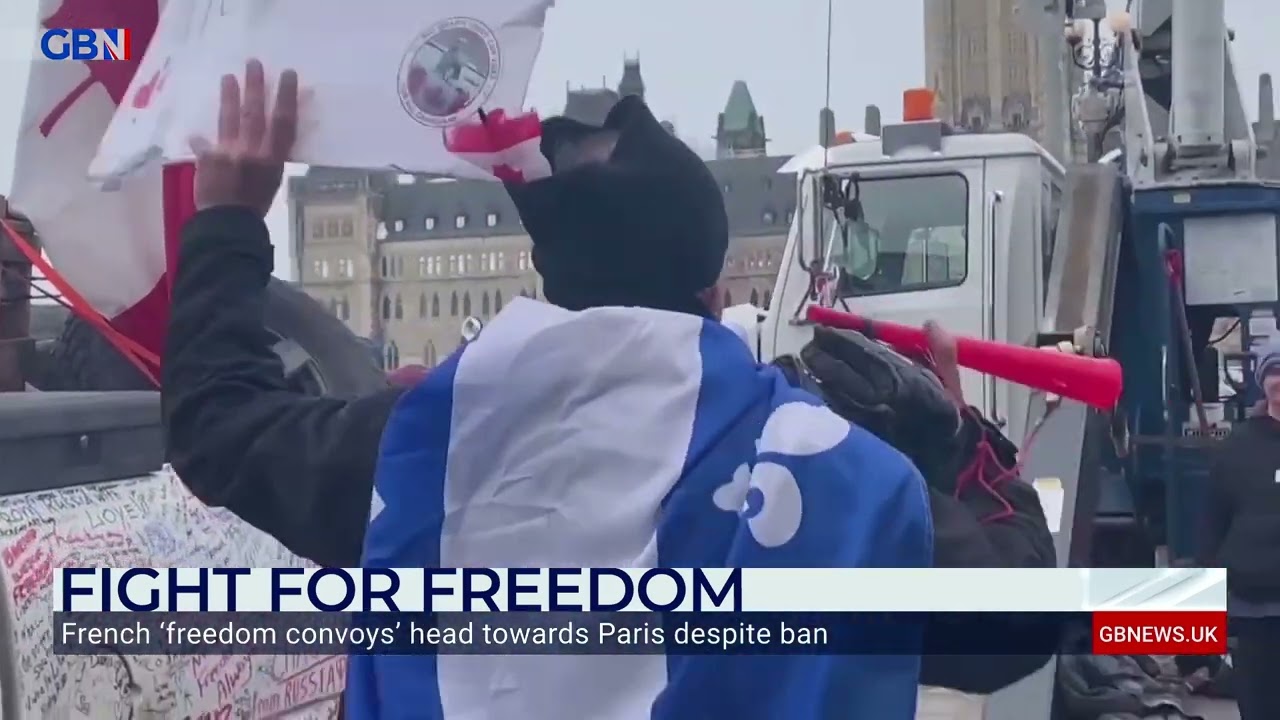 Freedom convoy: Peter Allen expects 'violence' during protests in France