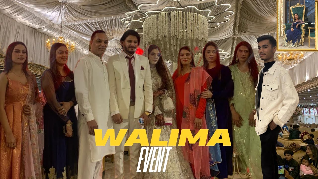 WALIMA EVENT AT ! LAHORE COUNTRY CLUB ! 7 STAR FAMILY