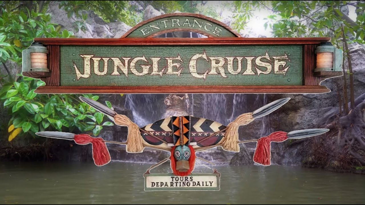 Making a Theme Park Boat Ride Sign at Home