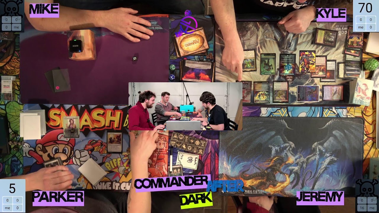 Commander After Dark @ The Game Hub