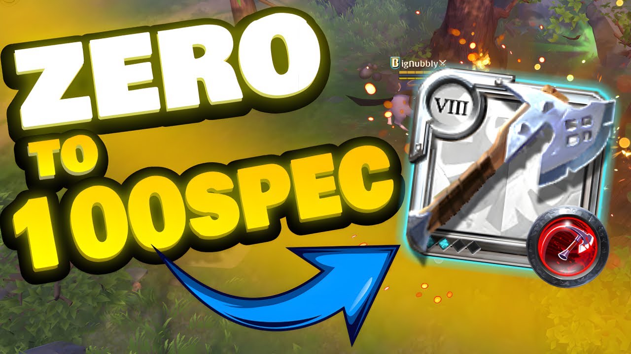 ZERO TO 100 SPEC Battleaxes 16 MILLION PROFIT ALBION ONLINE GUIDE