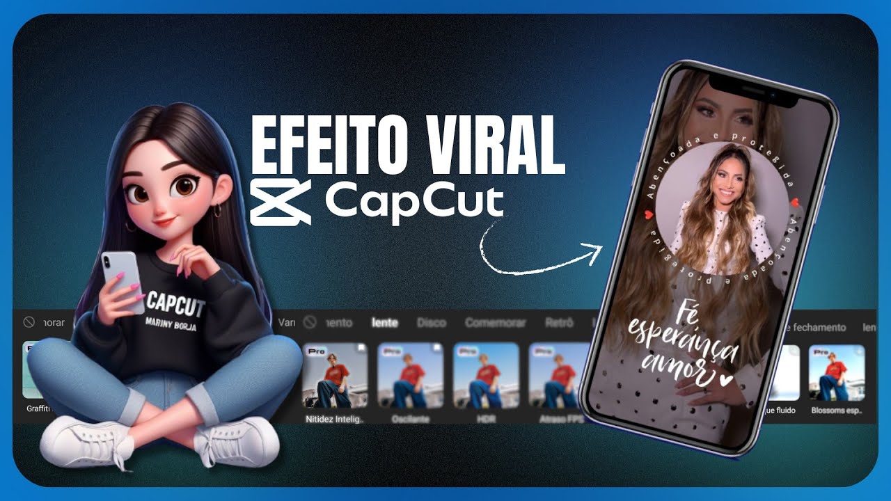 TUTORIAL CAPCUT | Trend viral - Efeito viral