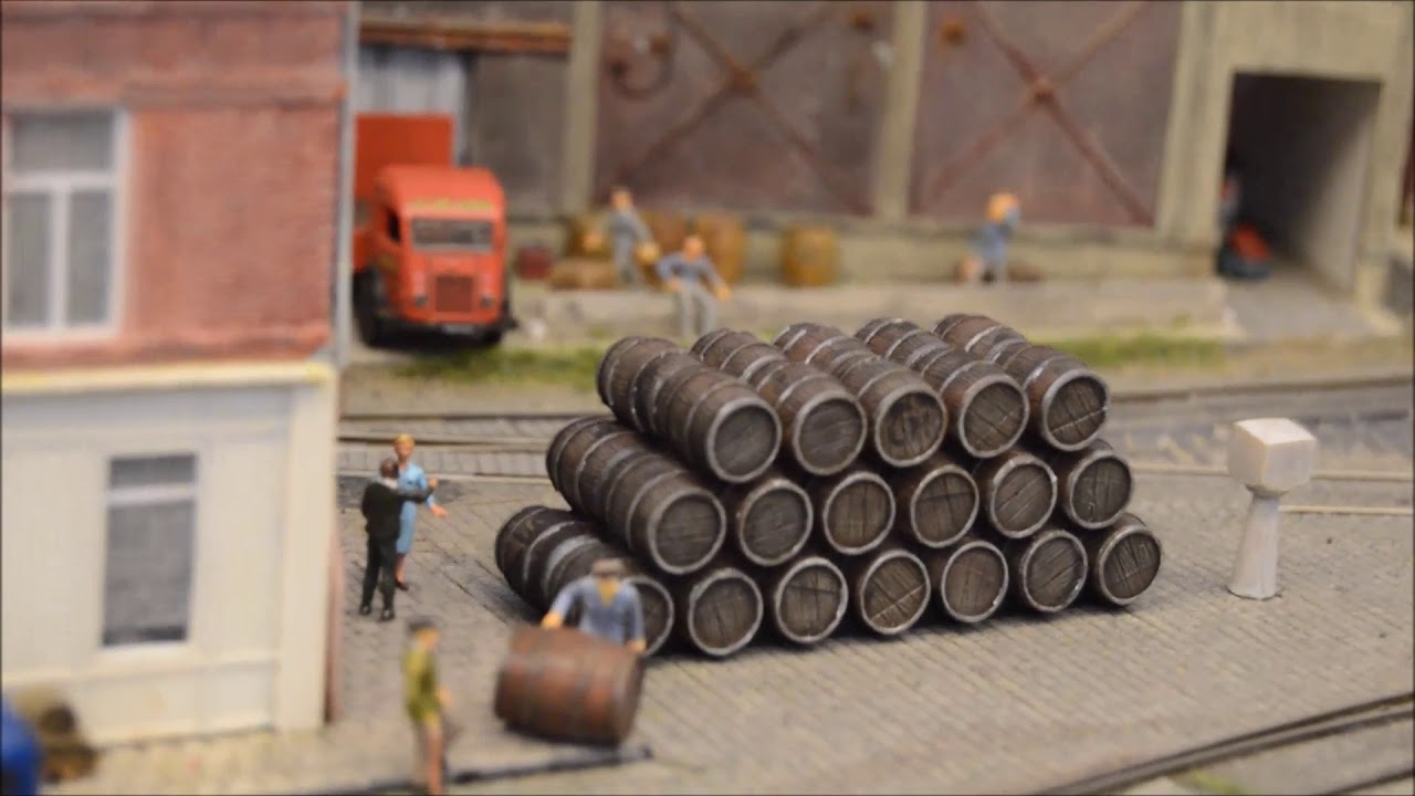 Euromodelbouw 2019 Limburghal Genk Part 8  The Railway Models 1