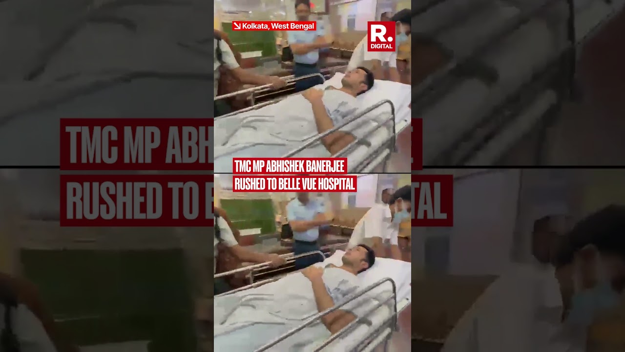 TMC MP Abhishek Banerjee Brought To Belle Vue Hospital After Being Attacked In Sonarpur
