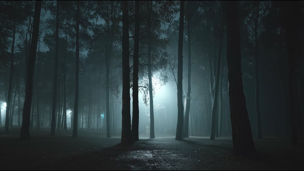 Forest Sleep Sounds (3 Hours) | Cold Forest Night
