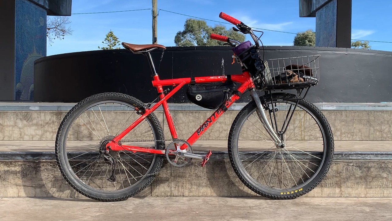 bike check - Joe's 1992 GT Pantera 