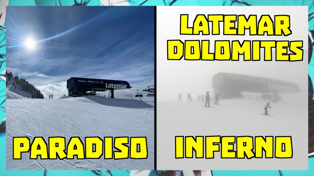 Tra PARADISO e INFERNO