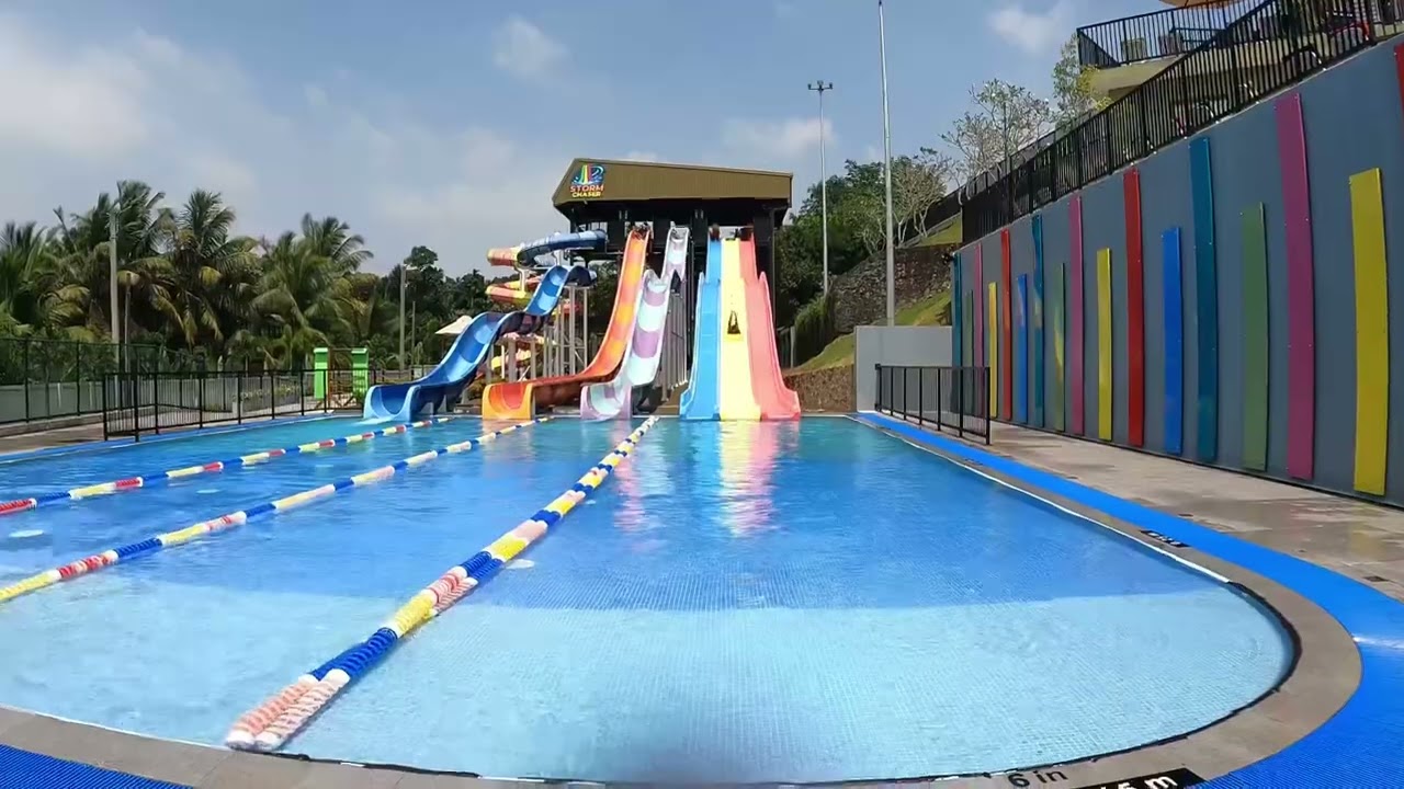 pearl bay waterpark | 4K
