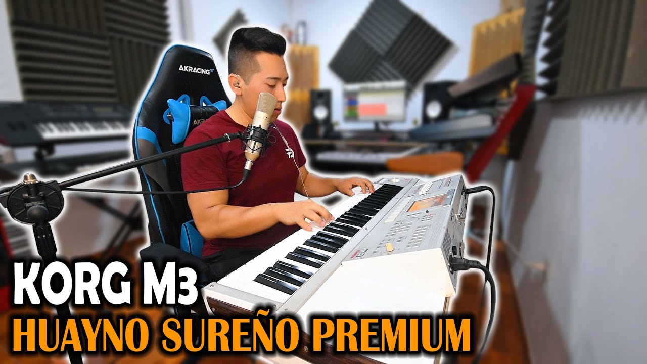NUEVOS SAMPLES SURE&Ntilde;OS 2025 ➤ KORG M3 | HUAYNO SURE&Ntilde;O✔