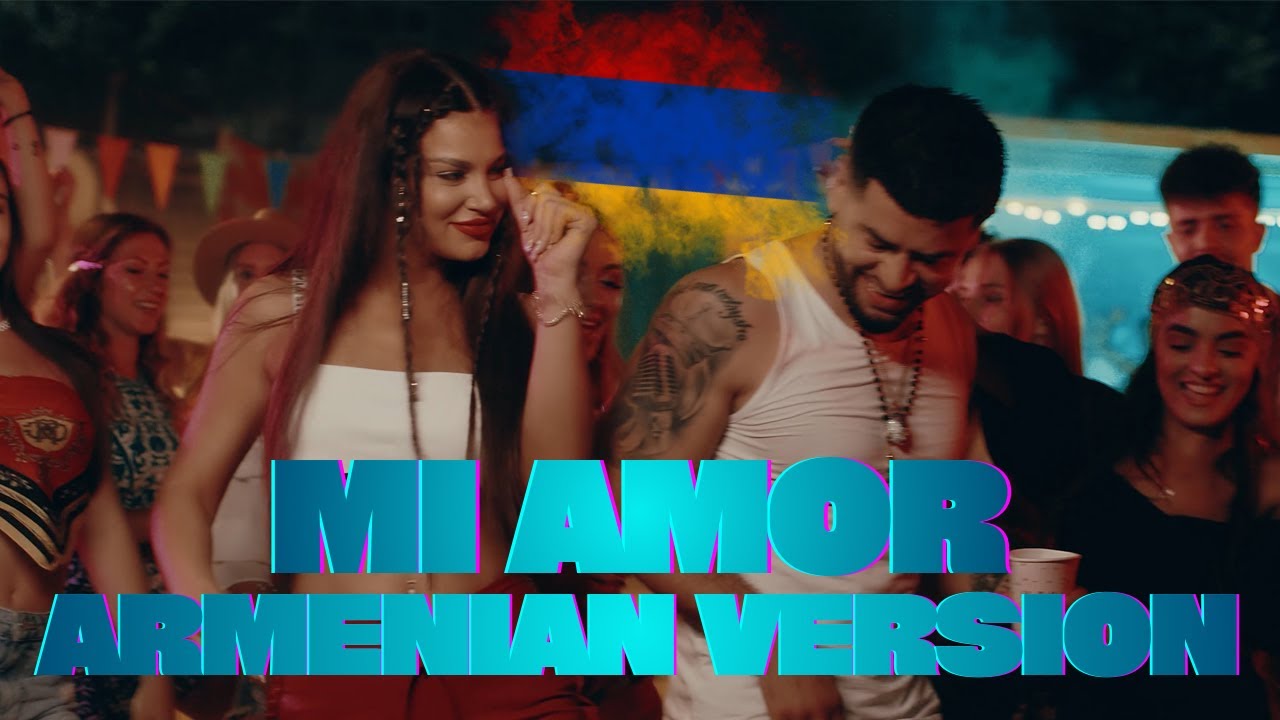 Armenian Version - Mi Amor - Dhurata Dora ft  Noizy