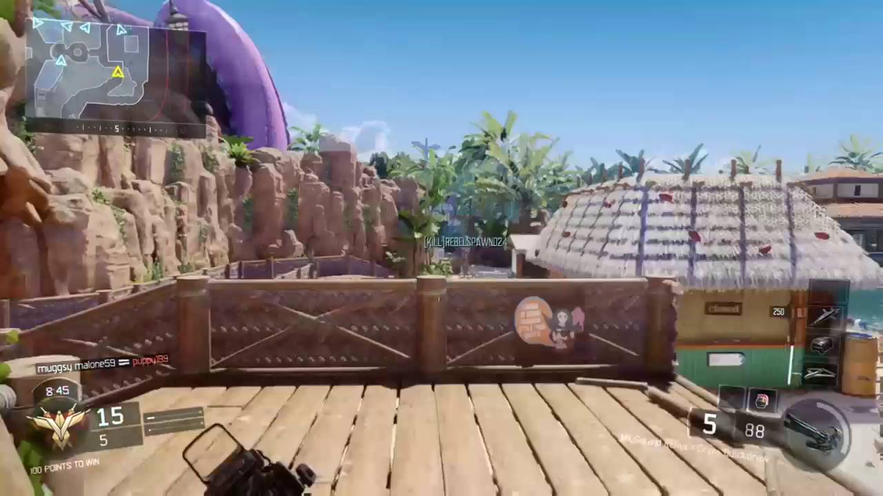 Call of Duty Black Ops 3 Best Mx Garand Clips