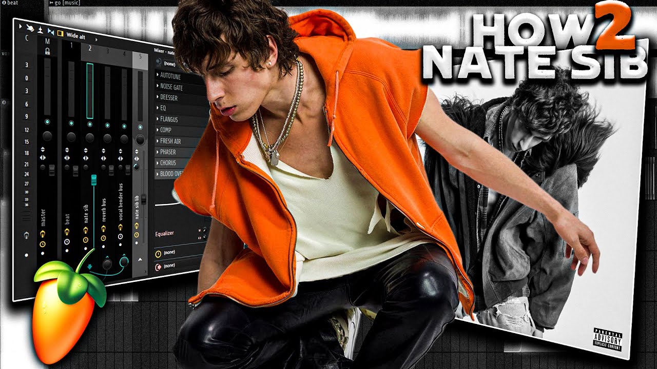 How to Sound Like Nate Sib in FL Studio (FREE PRESETS)
