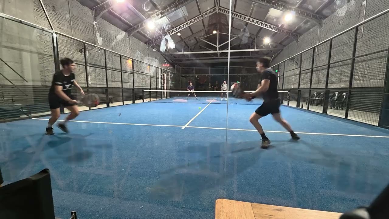 17/12/2025 Partido de Padel Amistoso | Buffa - Cinalli VS Tenaglia - Di Rocco @SumaPadel 