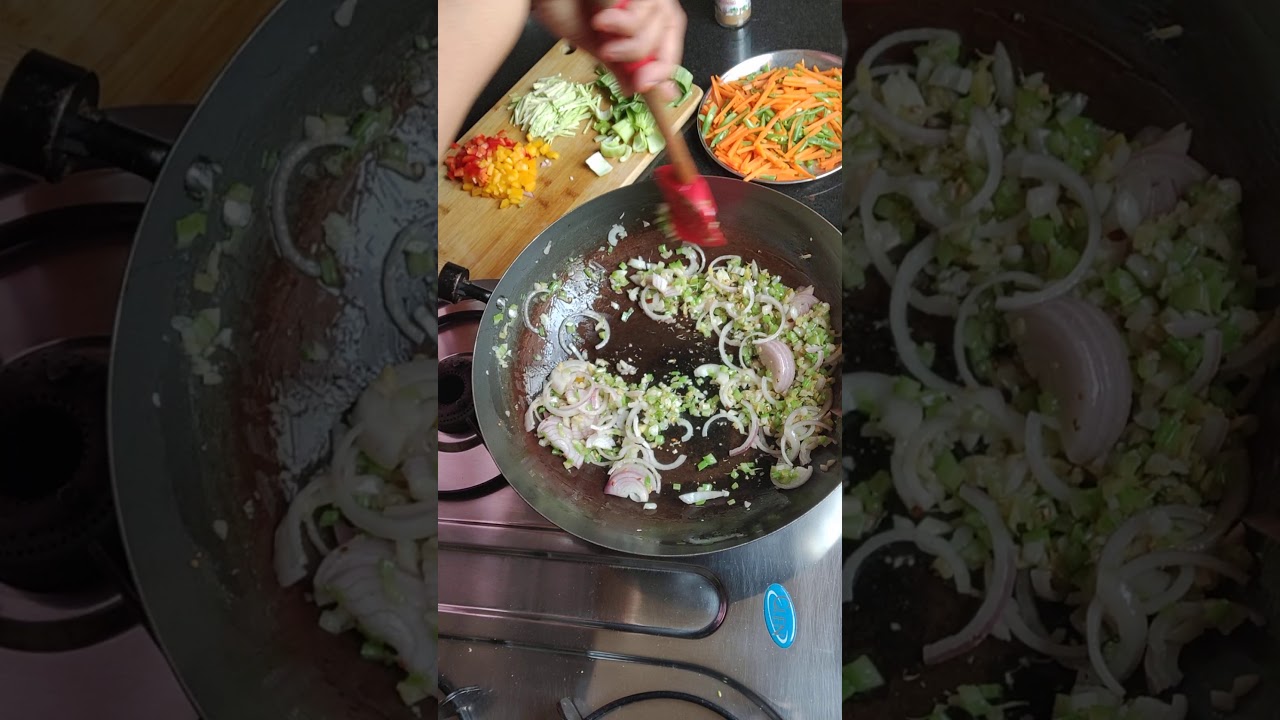 Veg fried rice