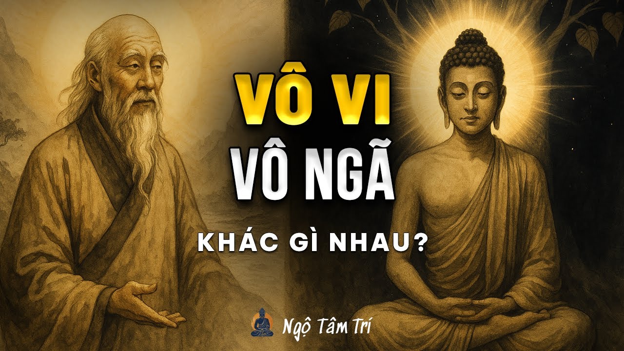SO S&Aacute;NH PHẬT GI&Aacute;O VỚI ĐẠO GI&Aacute;O - V&ocirc; Vi Hay V&ocirc; Ng&atilde; | Ngộ T&acirc;m Tr&iacute;
