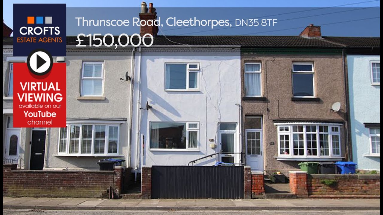 Crofts Virtual Viewing - Thrunscoe Road, Cleethorpes. £150,000