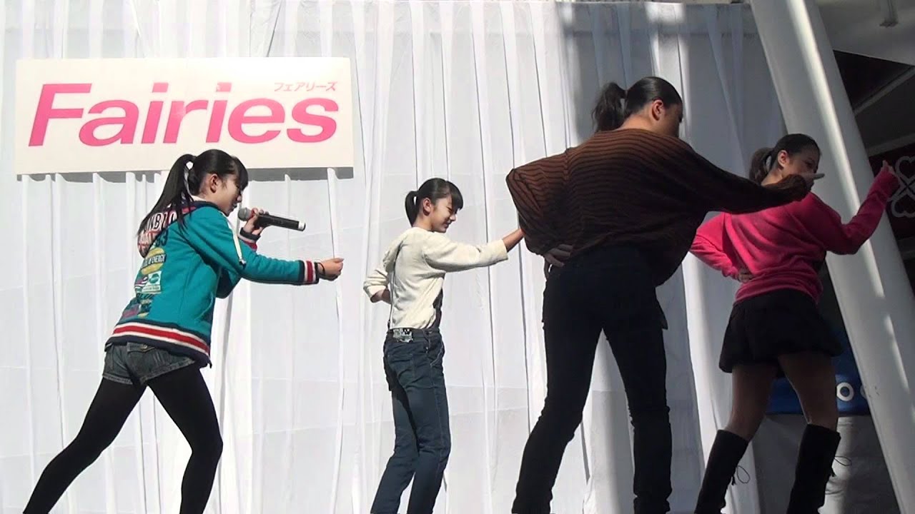 Fairies 20111126 さいたま新都心 リハ「More Kiss」