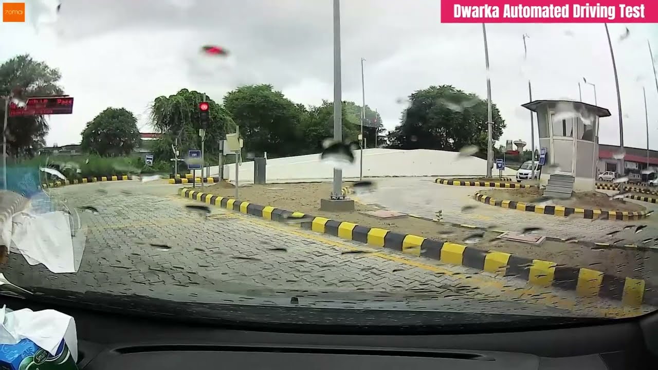 Dwarka Automated License Test