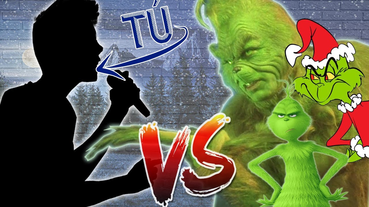 T&uacute; Vs➜ El Grinch | Batallas De Rap T&uacute; Vs #15 Practica de Freestyle