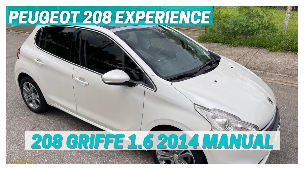 Detalhes Peugeot 208 Griffe 1.6 2014 Manual - Ferraz Car