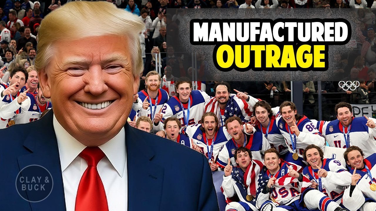 Разбор шутки Трампа о хоккее