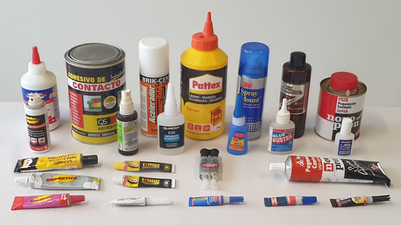 Модельный курс. Урок 4 - Клеи