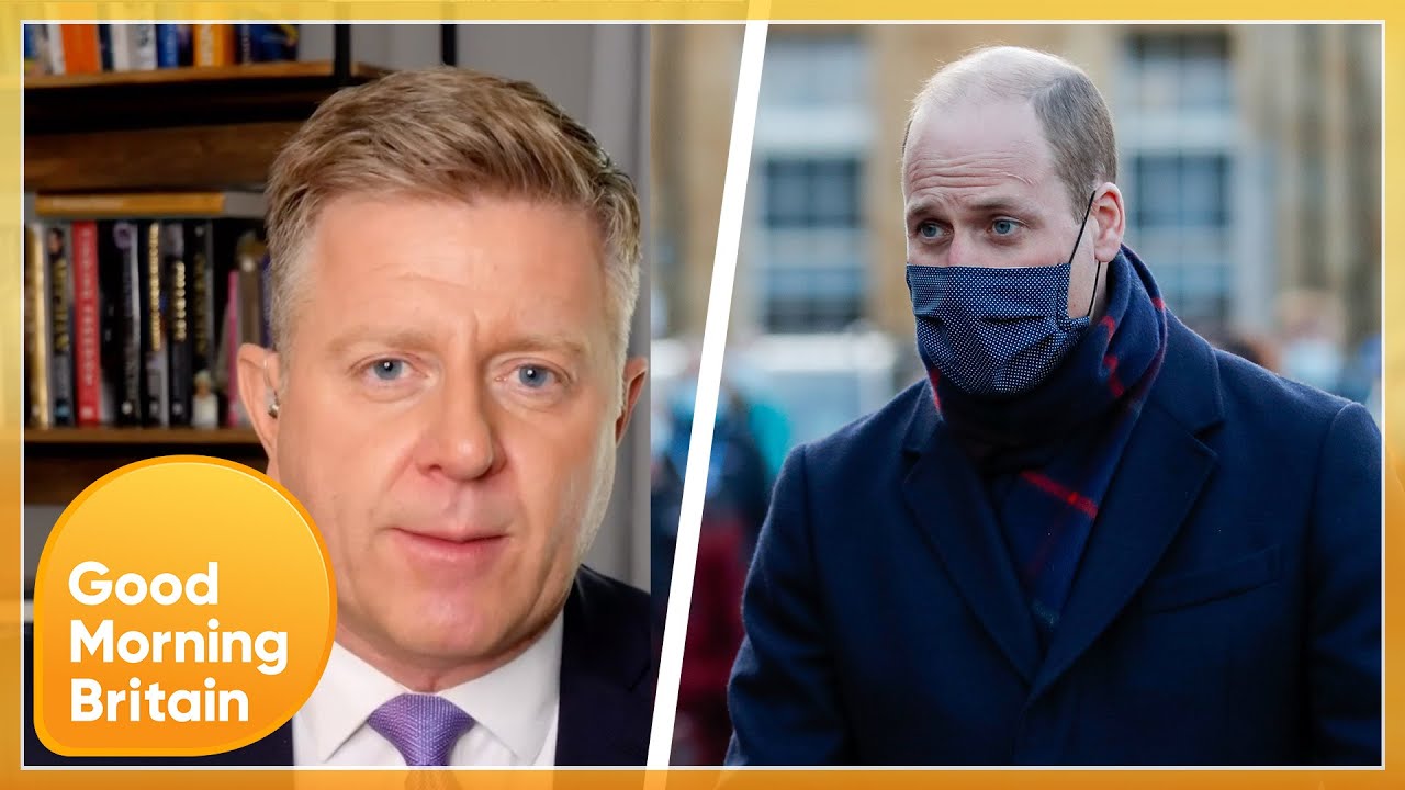 Prince William: Diana Would Have Given Different BBC Interview If She Hadn’t Been ‘Deceived’ | GMB