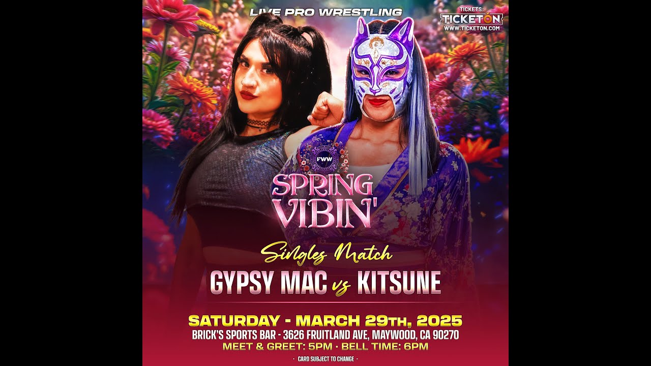 Gypsy Mac vs Kitsune