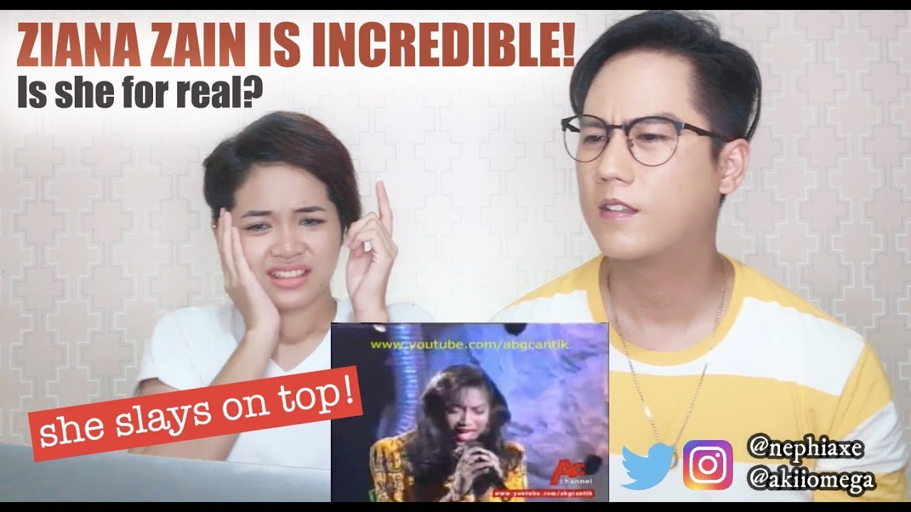 Ziana Zain - Putus Terpaksa | REACTION